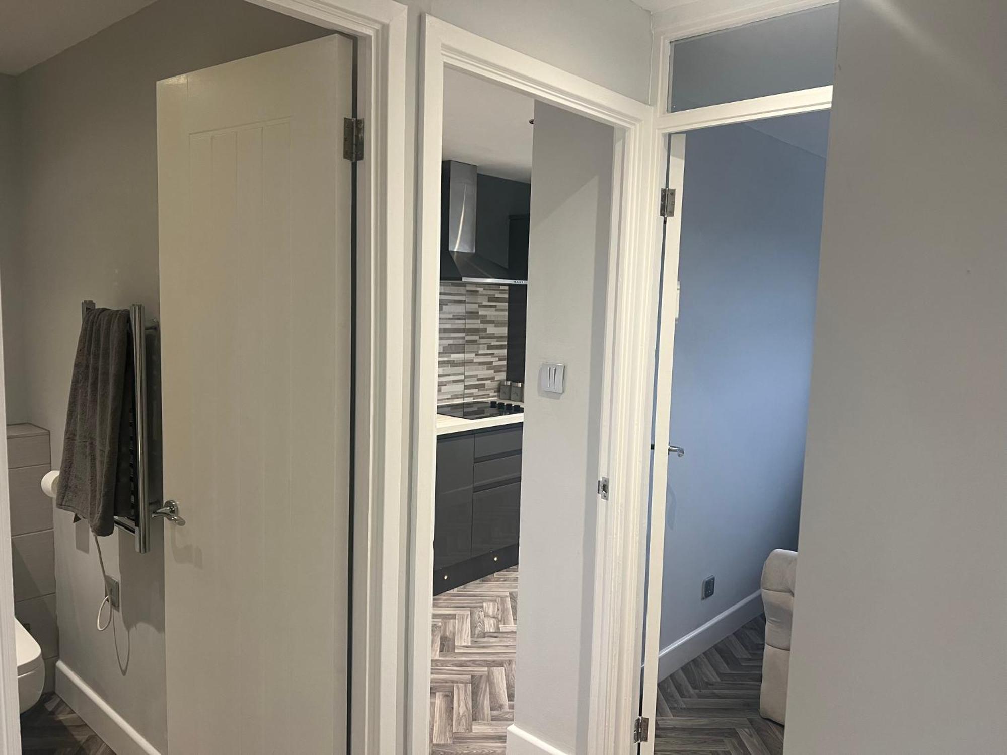 Broadway Retreat With Free Parking Apartment Herne Bay Exterior foto